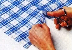 Як зшити простирадло самостійно - крій та шиття (подвійний підгин виворітну сторону) Як зшити простирадло самостійно - крій та шиття