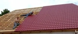 Як стелити металочерепицю правильно відео як постелити настил (правильно) Як стелити металочерепицю правильно відео як постелити настил