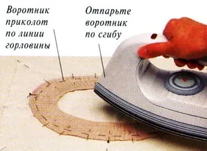 Як зшити трикотажний комір - крій та шиття (крій) Як зшити трикотажний комір - крій та шиття