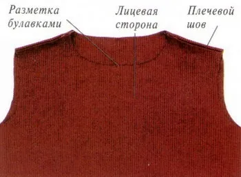 Як зшити трикотажний комір - крій та шиття (трикотажний) Як зшити трикотажний комір - крій та шиття