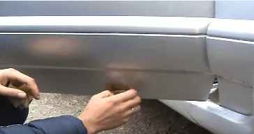 Як прибрати іржу з кузова автомобіля (як прибрати іржу з крила) Як прибрати іржу з кузова автомобіля