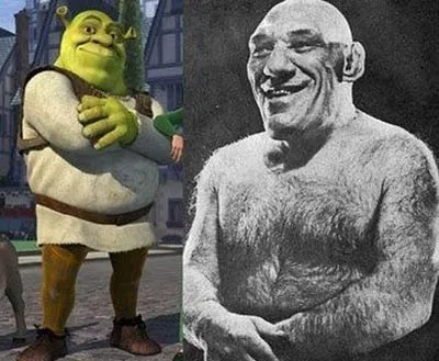 Як створювався Шрек