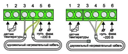 Як тепла підлога підключити до електрики