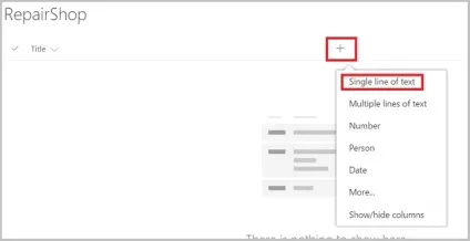 Як зв'язати списки sharepoint за допомогою полів підстановки (підстановки) Як зв'язати списки sharepoint за допомогою полів підстановки