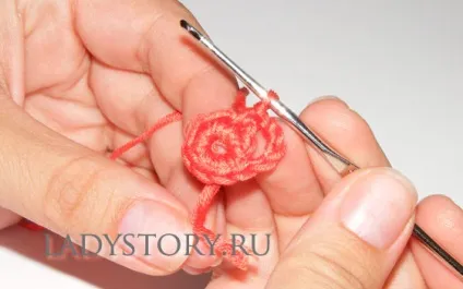 Як зв'язати квітка