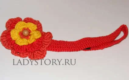 Як зв'язати квітка
