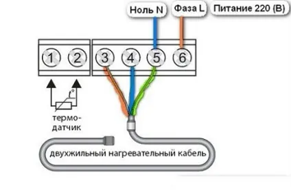 Як тепла підлога підключити до електрики