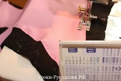 Як зшити жіночі труси по викрійці - уроки рукоділля (зшити) Як зшити жіночі труси по викрійці - уроки рукоділля