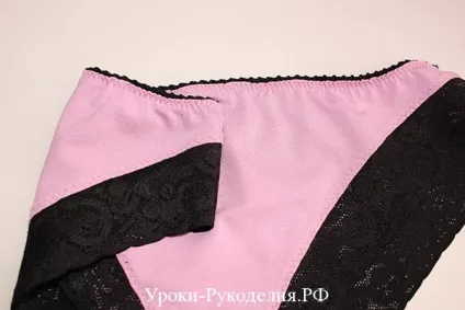 Як зшити жіночі труси по викрійці - уроки рукоділля (уроки) Як зшити жіночі труси по викрійці - уроки рукоділля