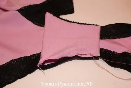 Як зшити жіночі труси по викрійці - уроки рукоділля (уроки) Як зшити жіночі труси по викрійці - уроки рукоділля