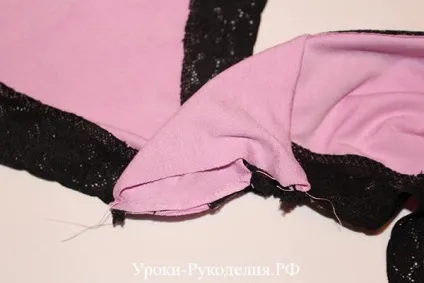 Як зшити жіночі труси по викрійці - уроки рукоділля (зшити) Як зшити жіночі труси по викрійці - уроки рукоділля