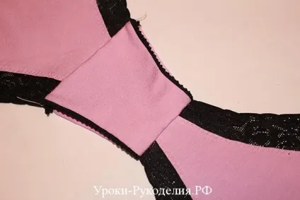 Як зшити жіночі труси по викрійці - уроки рукоділля (труси) Як зшити жіночі труси по викрійці - уроки рукоділля