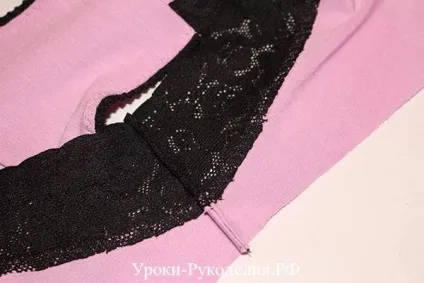 Як зшити жіночі труси по викрійці - уроки рукоділля (зшити) Як зшити жіночі труси по викрійці - уроки рукоділля
