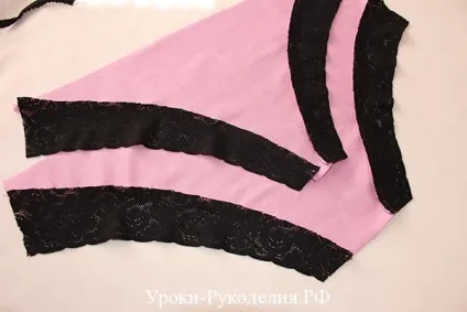 Як зшити жіночі труси по викрійці - уроки рукоділля (уроки) Як зшити жіночі труси по викрійці - уроки рукоділля