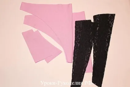 Як зшити жіночі труси по викрійці - уроки рукоділля (уроки) Як зшити жіночі труси по викрійці - уроки рукоділля