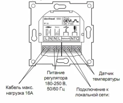 Як тепла підлога підключити до електрики