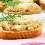 Бутерброди зі шпротами
