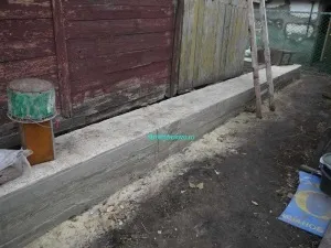 бутовий фундамент