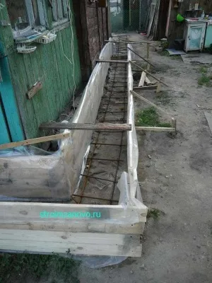 бутовий фундамент