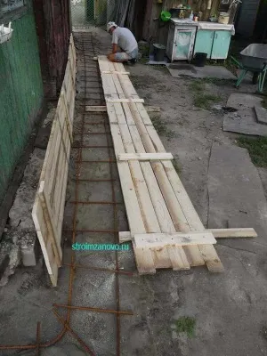 бутовий фундамент