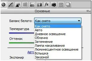 Camera raw для початківців # 1