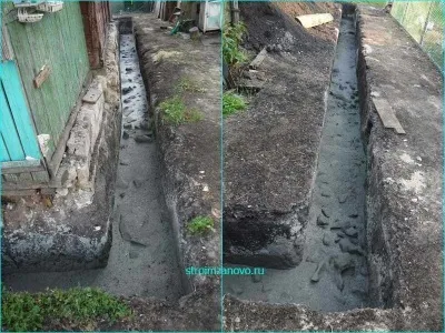 бутовий фундамент