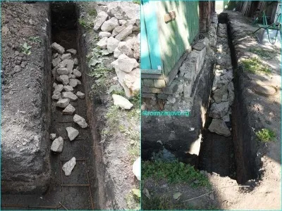 бутовий фундамент