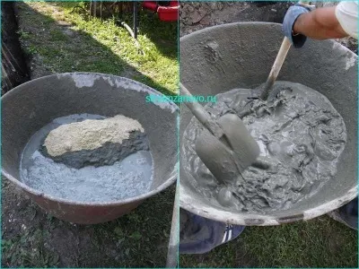 бутовий фундамент