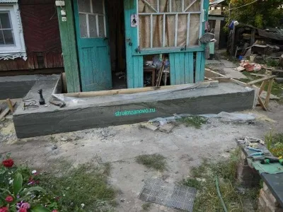 бутовий фундамент