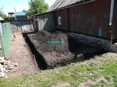 бутовий фундамент