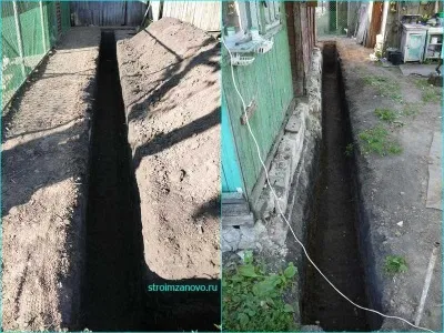 бутовий фундамент