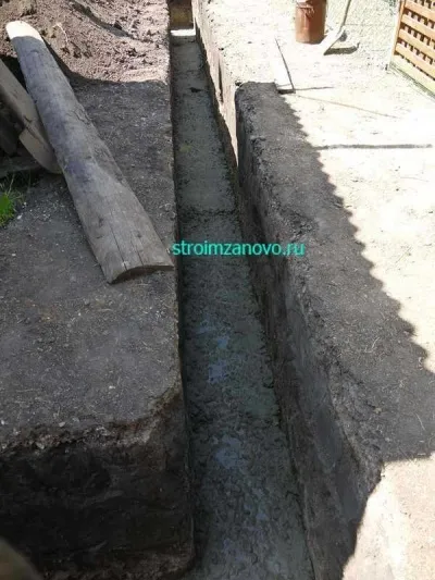 бутовий фундамент