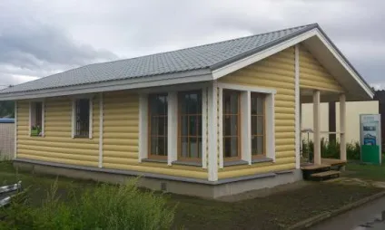Чим фарбувати блок хаус зовні - чим обробити і чим покрити (зовні) Чим фарбувати блок хаус зовні - чим обробити і чим покрити