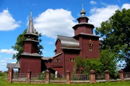 Церква Іоанна богослова на Ишне історія, опис (церква Іоанна богослова на Ишне в ярославської області) Церква Іоанна богослова на Ишне історія, опис
