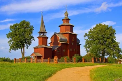 Церква Іоанна богослова на Ишне історія, опис (опис) Церква Іоанна богослова на Ишне історія, опис