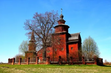 Церква Іоанна богослова на Ишне історія, опис (архітектурні особливості церкви Іоанна богослова на Ишне в ярославської області) Церква Іоанна богослова на Ишне історія, опис