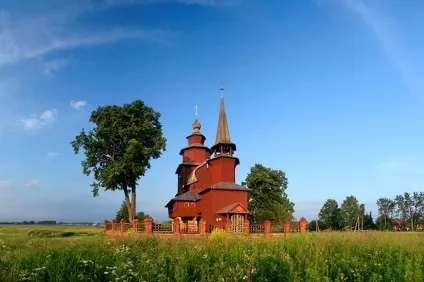 Церква Іоанна богослова на Ишне історія, опис (Ишне) Церква Іоанна богослова на Ишне історія, опис