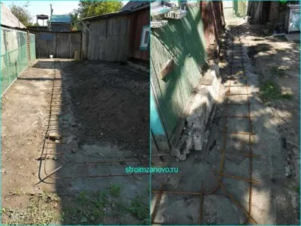 бутовий фундамент