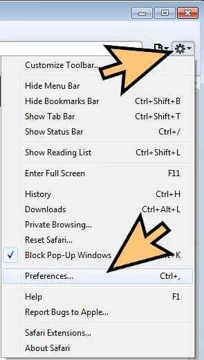 Як видалити search forms online toolbar