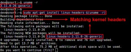 Як встановити заголовки ядра в linux (заголовні) Як встановити заголовки ядра в linux