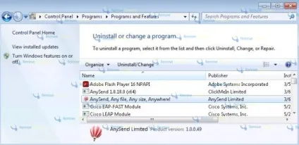 Як видалити anysend, простий спосіб видалення вірусу (anysend) Як видалити anysend, простий спосіб видалення вірусу