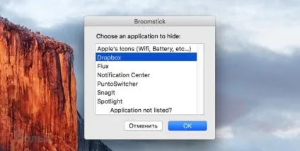 Як видаляти іконки в рядку меню (де годинник) mac os x, новини iphone, ipad і mac (mac-секрети) Як видаляти іконки в рядку меню (де годинник) mac os x, новини iphone, ipad і mac