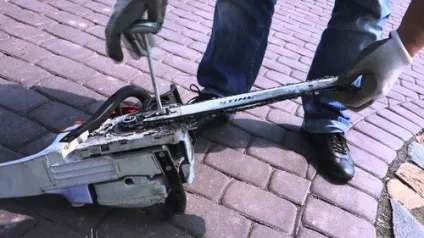 Як вкоротити ланцюг бензопили видеоурок (бензопили) Як вкоротити ланцюг бензопили видеоурок