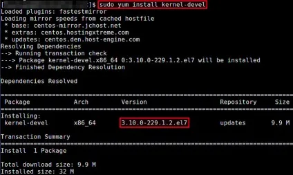 Як встановити заголовки ядра в linux (заголовні) Як встановити заголовки ядра в linux