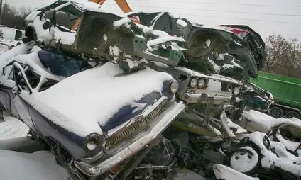 Як утилізують старі автомобілі, посібник автомобіліста (старі) Як утилізують старі автомобілі, посібник автомобіліста