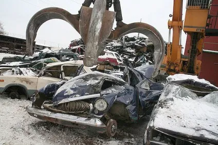 Як утилізують старі автомобілі, посібник автомобіліста (старі) Як утилізують старі автомобілі, посібник автомобіліста