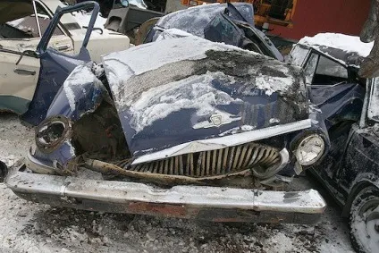 Як утилізують старі автомобілі, посібник автомобіліста (автомобілі) Як утилізують старі автомобілі, посібник автомобіліста