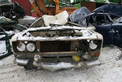 Як утилізують старі автомобілі, посібник автомобіліста (старі) Як утилізують старі автомобілі, посібник автомобіліста