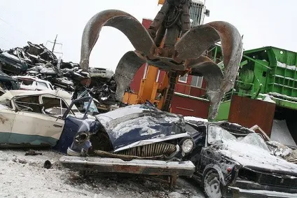 Як утилізують старі автомобілі, посібник автомобіліста (старі) Як утилізують старі автомобілі, посібник автомобіліста