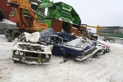 Як утилізують старі автомобілі, посібник автомобіліста (старі) Як утилізують старі автомобілі, посібник автомобіліста